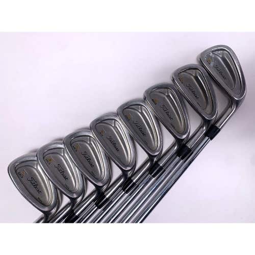 Titleist DCI 981 Iron Set 3-PW Tri-Spec Regular Steel Mens RH