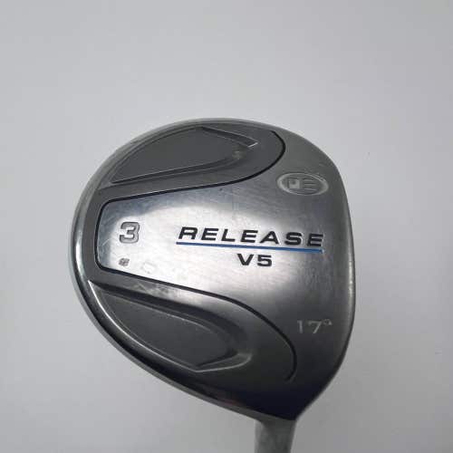 US Kids Release V5 3 Fairway Wood 17* Advanced Tour Series 57 55g Youth RH