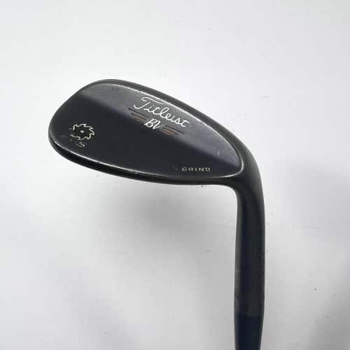 Titleist Vokey SM5 Raw Black Wedge 60* 7 Bounce S-Grind Wedge Steel Mens RH