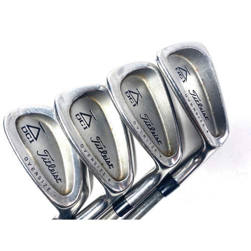 Titleist DCI Black Oversize + Iron Set 7-PW Grafalloy AttackLite Regular RH +1''