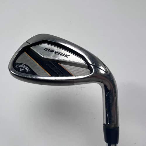 Callaway Mavrik Pitching Wedge PW True Temper Elevate VSS Regular Steel Mens RH