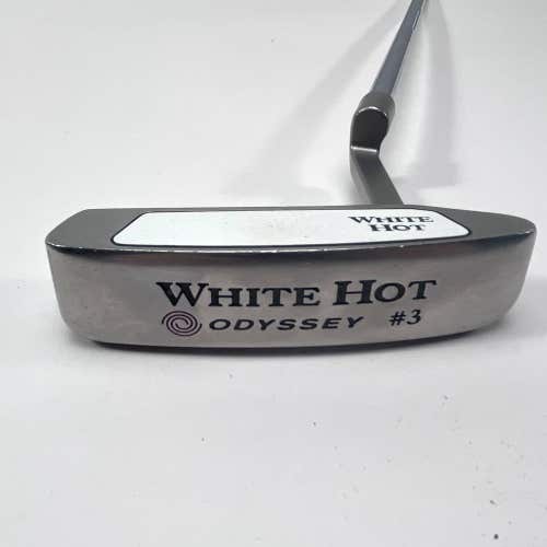 Odyssey White Hot 3 Putter 34" Mens RH