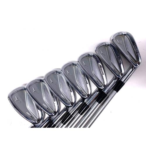 Mizuno MP 64 Iron Set 4-PW KBS Tour C-Taper 120g Stiff Steel Mens RH