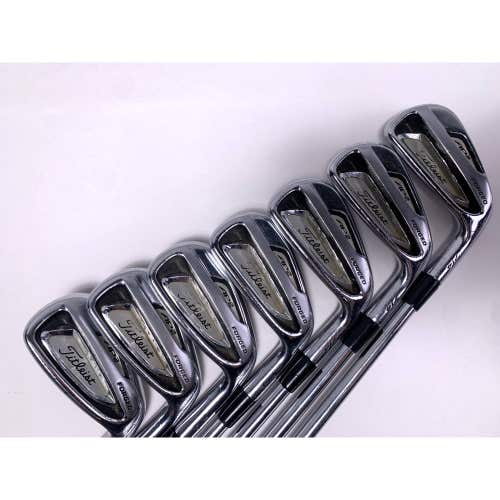 Titleist 714 AP2 Iron Set 4-PW KBS Tour Stiff Steel Mens RH