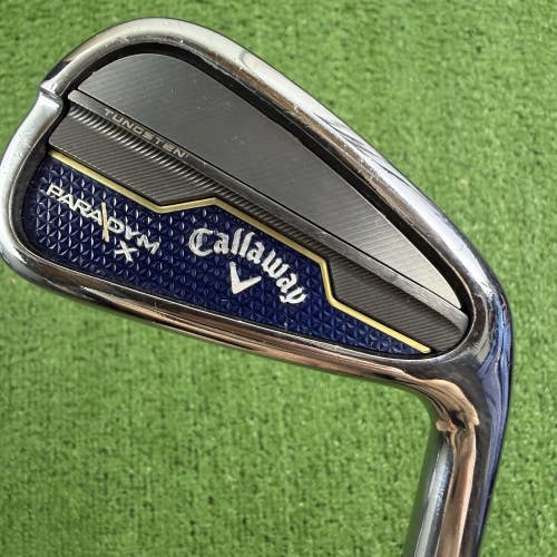Callaway Paradym X Forged 6 Iron True Temper Elevate MPH 85g Regular Flex