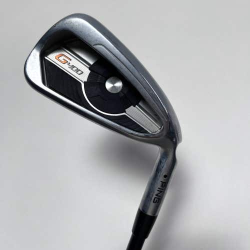 Ping G400 Single 6 Iron Alta CB AWT Soft Regular Senior Graphite Mens RH