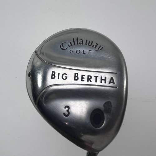Callaway Big Bertha 2004 3 Fairway Wood 15* Big Bertha Gems 55 55g Ladies RH
