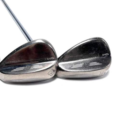 Titleist Vokey SM9 Brushed Steel Wedge Set 56* 14 | 60* 8 SM9 Wedge RH