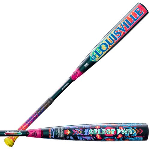 New 2026 Louisville Slugger Select PWR Player 1 Hybrid BBCOR Certified Bat (-3) 33/30