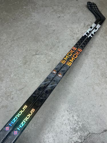 2 PACK 70 Flex P92 Nitro Wrapped As Hzrdus Smoke Senior True Left Hand NCAA Pro Stock (New)