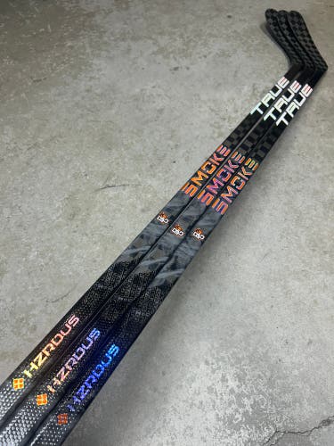 3 PACK 70 Flex P92 Nitro Wrapped As Hzrdus Smoke Senior True Left Hand NCAA Pro Stock (New)