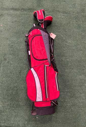 Junior PowerBilt Clubs (Full Set) Right Handed (Used)