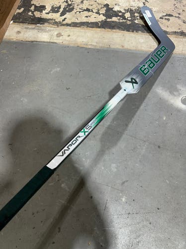 Intermediate Bauer Vapor X5 Pro Goalie Stick Regular 24" Paddle (Used)