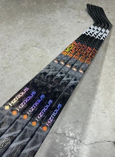 5 PACK 70 Flex P92 Nitro Wrapped As Hzrdus Smoke Senior True Left Hand NCAA Pro Stock (New)