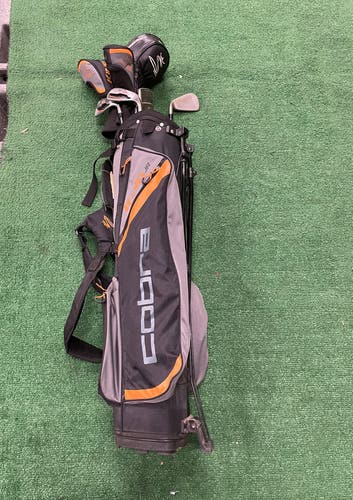 Cobra SZ JR Clubs (Full Set) Right Handed (Used)