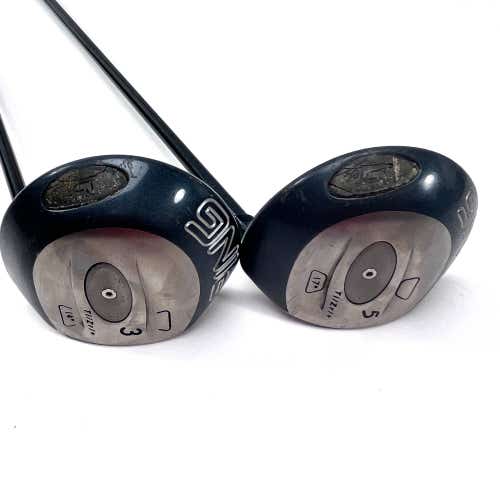 Ping Tisi Tec 3 & 5 Fairway Wood Set 14* | 17* 350 Series Regular RH