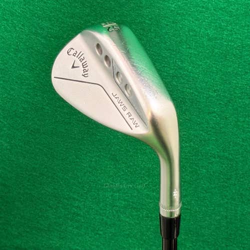 Callaway Jaws Raw 52-10S 52 Gap Wedge MMT Type-304SS W 105-S Graphite Stiff