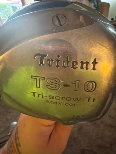 Right Handed Driver (Used)