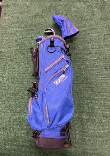Junior PowerBilt Clubs (Full Set) Right Handed Regular Flex (Used)