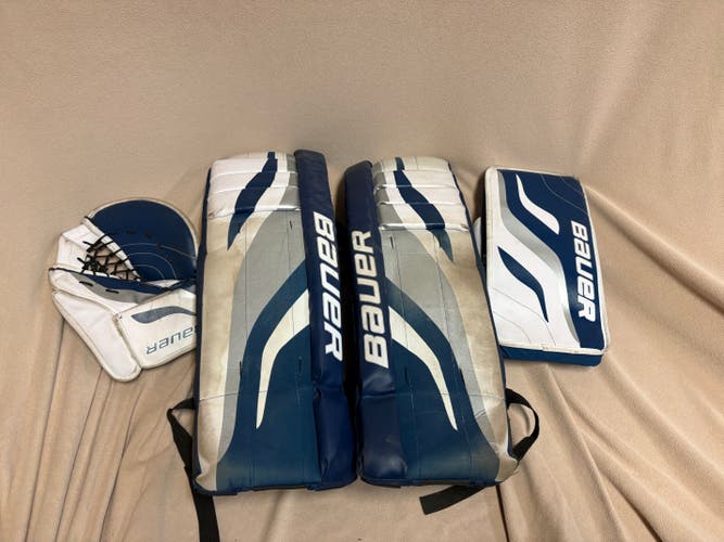 27" Bauer Regular Goalie Full Set (Used)