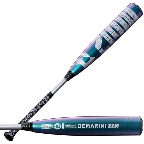 New 2026 DeMarini CF Zen Composite USSSA Certified Bat (-10) 29/19