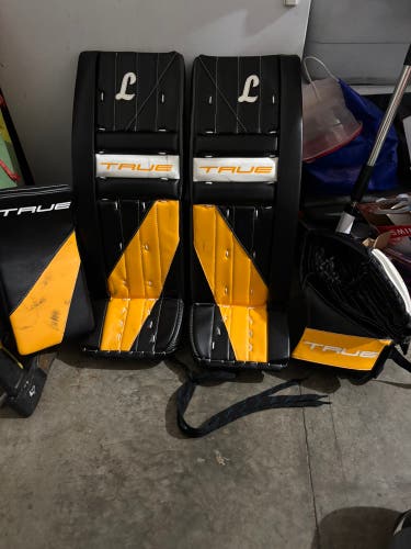 31+2" True L95 7x Regular Goalie Full Set (Used)