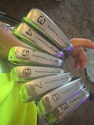 2008 Nicklaus JNS Right Handed Iron Set (Used)