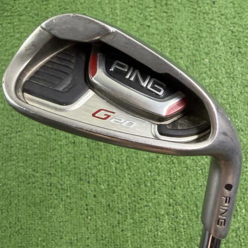 Ping G20 U Wedge Gap Approach CFS Steel Stiff Flex Black Dot 35.5
