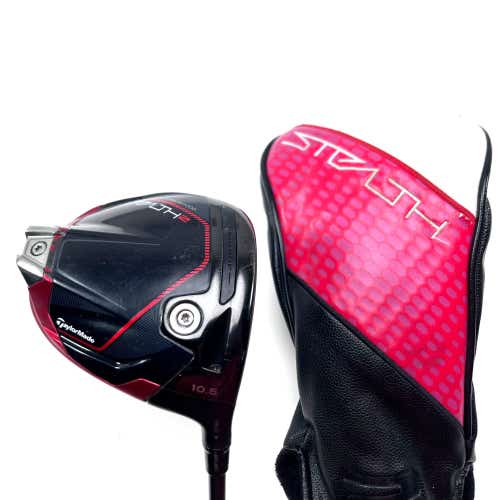 TaylorMade Stealth 2 Driver 10.5* Fujikura Ventus Red TR 5-A 50g Senior RH