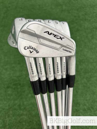 Callaway Apex Pro 21 / MB Forged Combo Iron Set 4-P / Dynamic Gold S400 Stiff