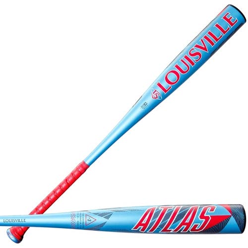 New 2026 Louisville Slugger Atlas Alloy BBCOR Certified Bat (-3) 33/30