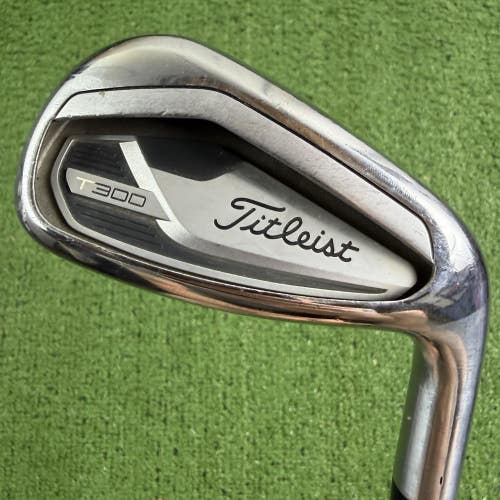 Titleist T300 2021 9 Iron AMT Red R300 Regular Flex Steel 36
