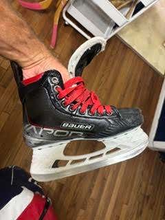 Bauer Vapor 3X Hockey Skates - Size 5 - Fit 2 - Good Condition (Still Stiff, Zuperior Profile!)