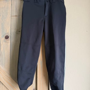 Black Women's Small Adult Mizuno Game Pants (New)