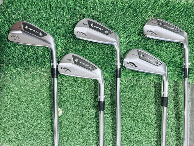 Callaway 2024 Apex MB 4-8 Iron Set Right Handed Extra Stiff Flex (Used)