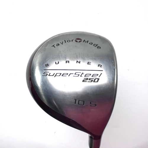 TaylorMade Supersteel 250 Driver 10.5* Rifle Precision R-80 80g Regular RH