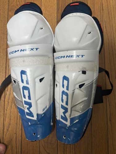 Junior CCM NEXT 12" Shin Pads (Used)
