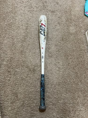 Marucci CAT7 Alloy USSSA Certified Bat (-10) 29" (Used)