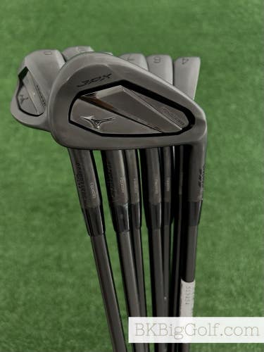 Mizuno JPX 925 Black Forged Iron Set 4-P / Dynamic Gold 115 S400 Stiff