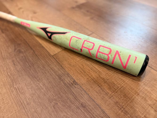 Mizuno CRBN1 Composite Bat (-10) 20 oz (Used)
