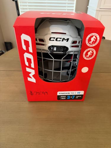 Youth CCM Tacks 70 Helmet (New)