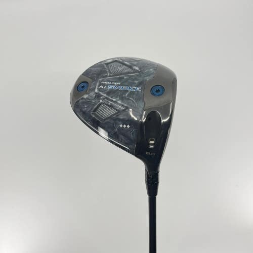 Callaway Paradym Ai Smoke Triple Diamond 8* Driver RH Mitsubishi MMT Type-304SS