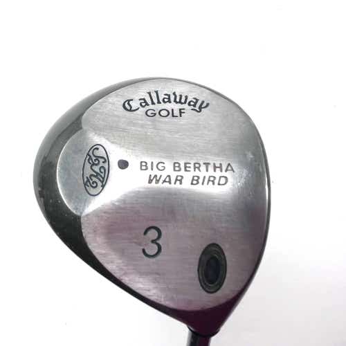 Callaway Big Bertha Warbird 3 Fairway Wood 15* Ladies Gems Ladies RH
