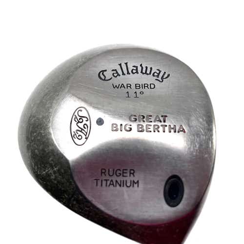 Callaway Original Great Big Bertha Driver 11* BB UL Regular Graphite Mens RH