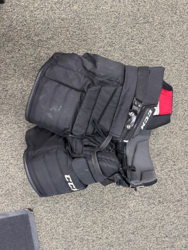Senior XL CCM Extreme Flex Shield II Hockey Goalie Pants (Used)