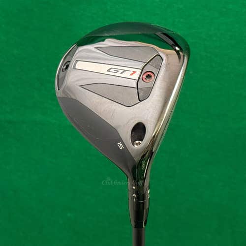 Titleist GT1 '25 15 Fairway Wood Mitsubishi Tensei 1K Blue 65-S Stiff w/ HC