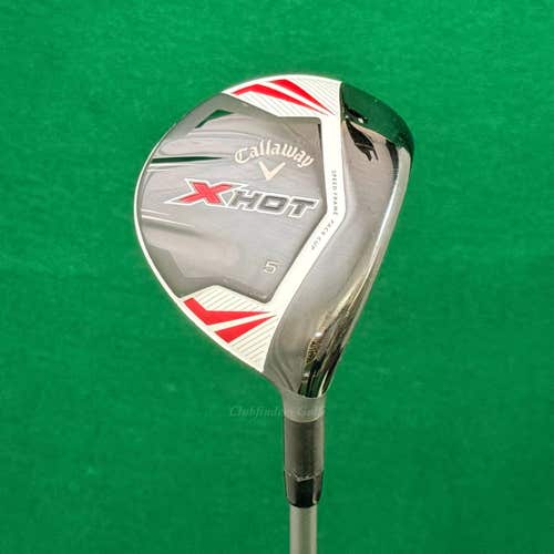 Callaway X Hot Fairway Wood 5 Fujikura Air Speeder 50-S Graphite Stiff