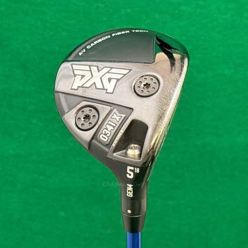 PXG 0341 X GEN4 18 Fairway Wood 5 Project X Even Flow Riptide CB 5.0 Seniors