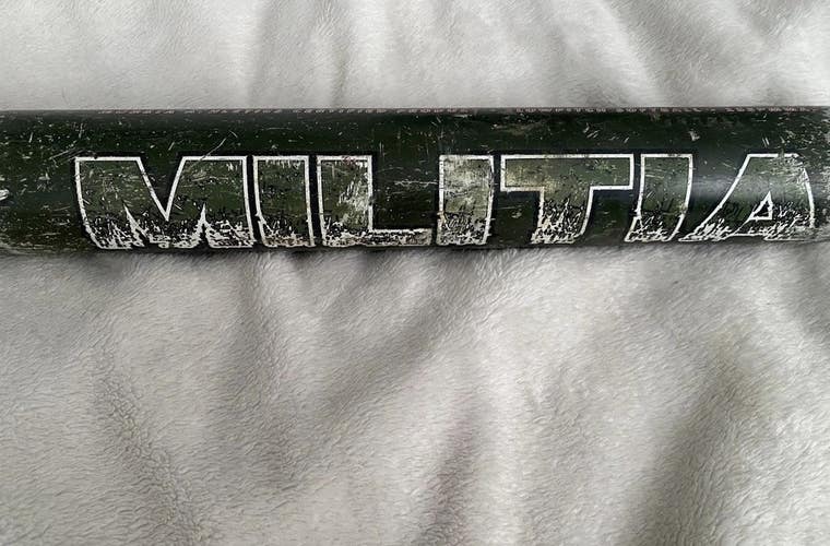 VERY RARE OG 2016 M1 MONSTA MILITIA TORCH 34 27 SLOW PITCH SOFTBALL BAT DNA