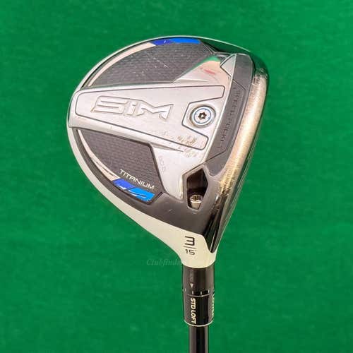 TaylorMade Sim Titanium 15 Fairway Wood 3 Fujikura Pro 70 Graphite Regular